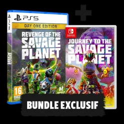 Pack Journey & Revenge of the Savage Planet (PS5/SWITCH)^Maximum Entertainment Cheap