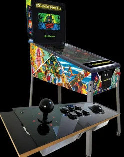 Pack Pinball Legends + Arcade Control Panel^AtGames Cheap