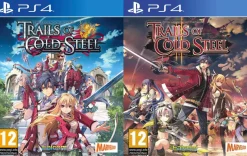 Pack The Legend of Heroes: Trails of Cold Steel 1 + 2 PS4^MARVELOUS Cheap
