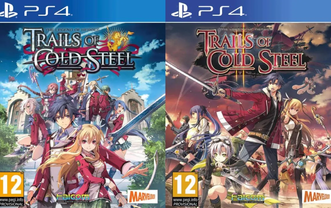 Pack The Legend of Heroes: Trails of Cold Steel 1 + 2 PS4^MARVELOUS Cheap
