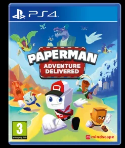 Paperman Adventure Delivered PS4^MINDSCAPE Shop
