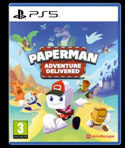 Paperman Adventure Delivered PS5^MINDSCAPE Sale