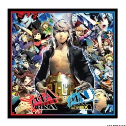 Persona 4 Arena & Persona 4 Arena Ultimax Vinyle 3LP^iam8bit Online