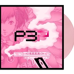 Persona 3 Portable Rose Vinyle - 1LP^iam8bit Flash Sale