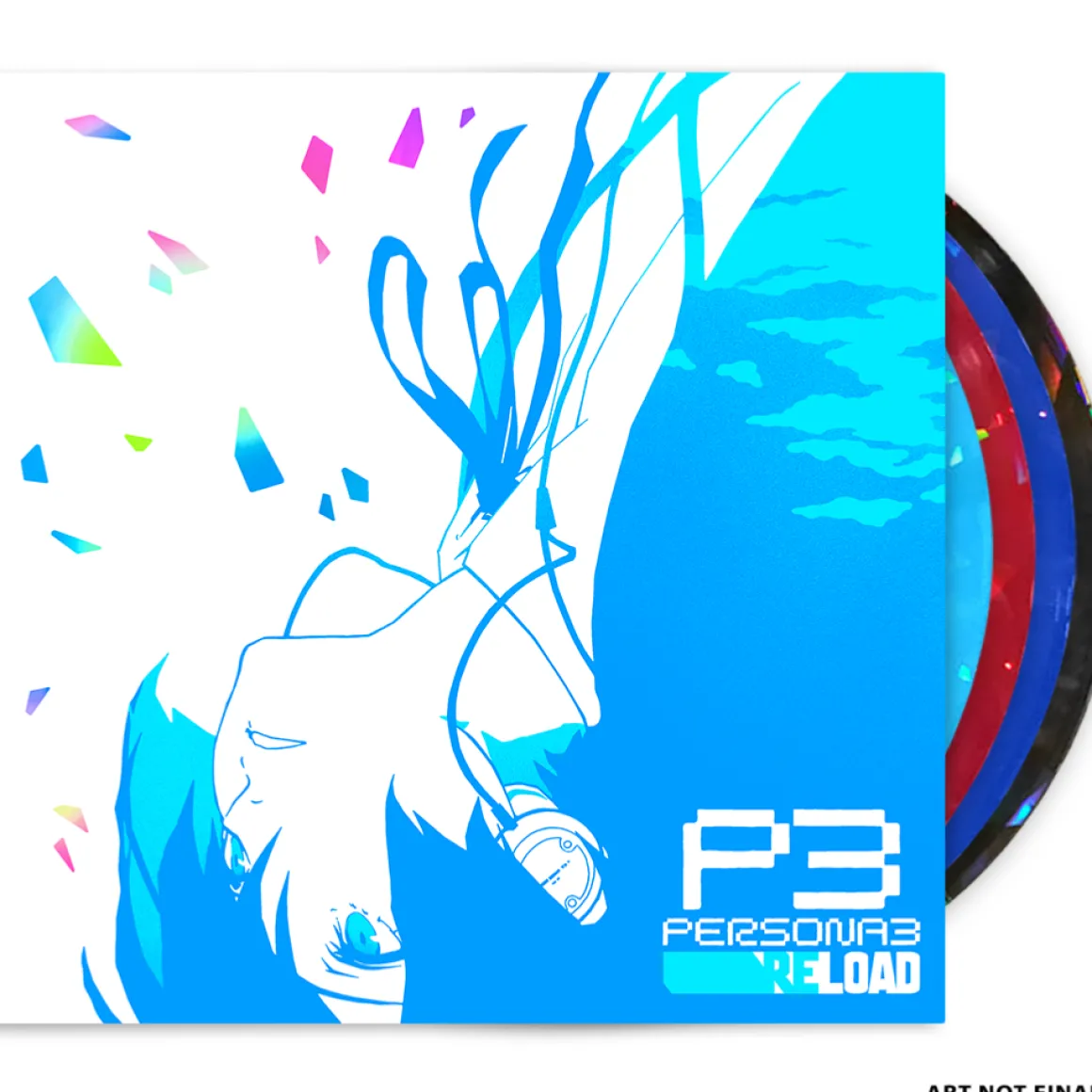 Persona 3 Reload Vinyle - 4LP^iam8bit Hot