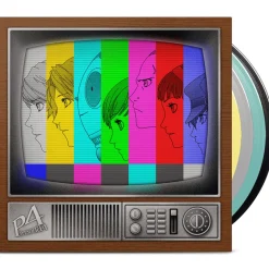 Persona 4 Vinyle 4LP^iam8bit Discount
