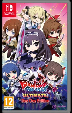 Phantom Breaker Battle Grounds Ultimate Day 1 Edition Nintendo Switch^PQUBE Hot