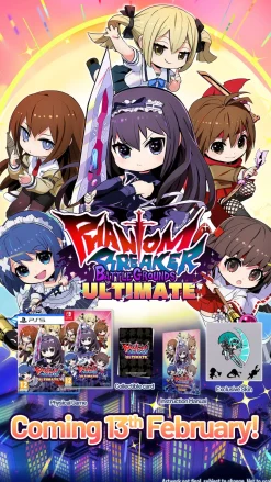 Phantom Breaker Battle Grounds Ultimate Day 1 Edition Nintendo Switch^PQUBE Hot