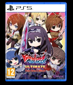 Phantom Breaker Battle Grounds Ultimate Day 1 Edition Playstation 5^PQUBE New