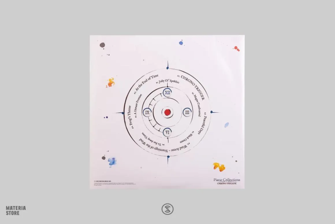 Piano Collections: CHRONO TRIGGER Vinyle - 1LP^Materia New