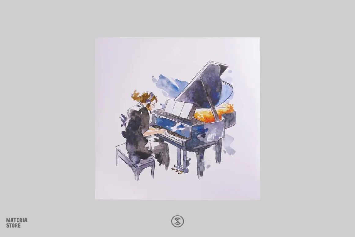 Piano Collections: CHRONO TRIGGER Vinyle - 1LP^Materia New