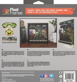 Pixel Frames - Battletoads Big Bad Boot - 23x23 cm^Level Up Labs Hot