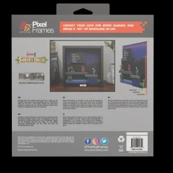 Pixel Frames - Castlevania Horrible Night - 23x23 cm^Level Up Labs Best Sale
