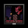 Pixel Frames - Contra Dragon God Java - 23x23 cm^Level Up Labs Fashion