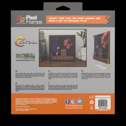 Pixel Frames - Contra Dragon God Java - 23x23 cm^Level Up Labs Fashion