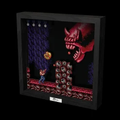 Pixel Frames - Contra Dragon God Java - 23x23 cm^Level Up Labs Fashion