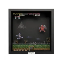 Pixel Frames - Ghost N Goblins Red Arremer - 23x23 cm^Level Up Labs Best Sale