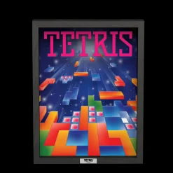 Pixel Frames - Tetris - 23x23 cm^Level Up Labs Cheap