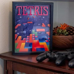 Pixel Frames - Tetris - 23x23 cm^Level Up Labs Cheap