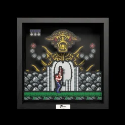 Pixel Frames Contra NES - Taille L 23x23cm^Level Up Labs Store