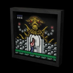 Pixel Frames Contra NES - Taille L 23x23cm^Level Up Labs Store