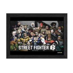 Pixel Frames Plax - Street Fighter 6 - A New Era - Lenticular Frame^Level Up Labs Cheap
