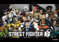 Pixel Frames Plax - Street Fighter 6 - A New Era - Lenticular Frame^Level Up Labs Cheap
