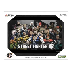 Pixel Frames Plax - Street Fighter 6 - A New Era - Lenticular Frame^Level Up Labs Cheap