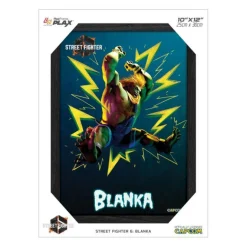 Pixel Frames Plax - Street Fighter 6 - Blanka^Level Up Labs Flash Sale