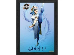 Pixel Frames Plax - Street Fighter 6 - Chun Li^Level Up Labs Fashion