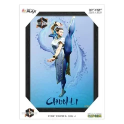 Pixel Frames Plax - Street Fighter 6 - Chun Li^Level Up Labs Fashion