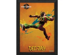 Pixel Frames Plax - Street Fighter 6 - Dee Jay^Level Up Labs New