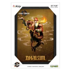 Pixel Frames Plax - Street Fighter 6 - Dhalsim^Level Up Labs Best