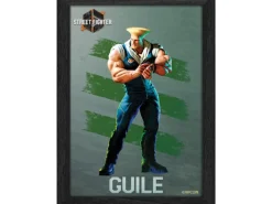 Pixel Frames Plax - Street Fighter 6 - Guile^Level Up Labs New