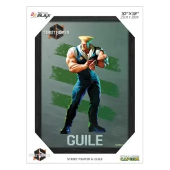 Pixel Frames Plax - Street Fighter 6 - Guile^Level Up Labs New