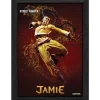Pixel Frames Plax - Street Fighter 6 - Jamie^Level Up Labs Cheap