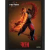 Pixel Frames Plax - Street Fighter 6 - Ken^Level Up Labs Outlet