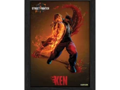 Pixel Frames Plax - Street Fighter 6 - Ken^Level Up Labs Outlet