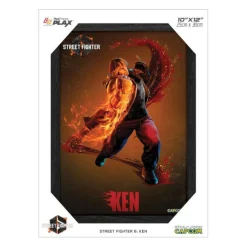 Pixel Frames Plax - Street Fighter 6 - Ken^Level Up Labs Outlet