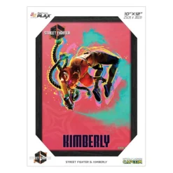 Pixel Frames Plax - Street Fighter 6 - Kimberly^Level Up Labs Store