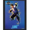 Pixel Frames Plax - Street Fighter 6 - Luke^Level Up Labs Cheap