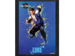 Pixel Frames Plax - Street Fighter 6 - Luke^Level Up Labs Cheap