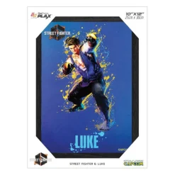 Pixel Frames Plax - Street Fighter 6 - Luke^Level Up Labs Cheap