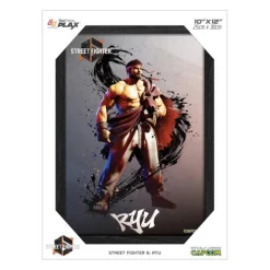Pixel Frames Plax - Street Fighter 6 - Ryu^Level Up Labs Discount