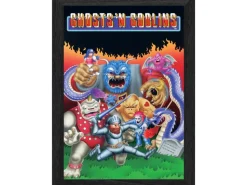 Pixel Frames Plax Ghost 'N Goblins - Lenticular Frame^Level Up Labs Sale