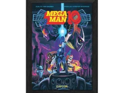 Pixel Frames Plax Mega Man 10 Robot Crisis - Lenticular Frame^Level Up Labs Cheap