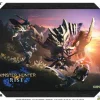 Pixel Frames Plax Monster Hunter Rise Magnamolo Hunt - Lenticular Frame^Level Up Labs Cheap