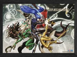 Pixel Frames Plax Shin Megami Tensei V - Lenticular Frame^Level Up Labs Flash Sale