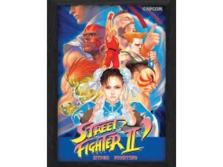 Pixel Frames Plax Street Fighter 2' Hyper Fighting Legends - Lenticular Frame^Level Up Labs Cheap
