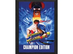 Pixel Frames Plax Street Fighter 2' Champion Edition - Lenticular Frame^Level Up Labs Flash Sale
